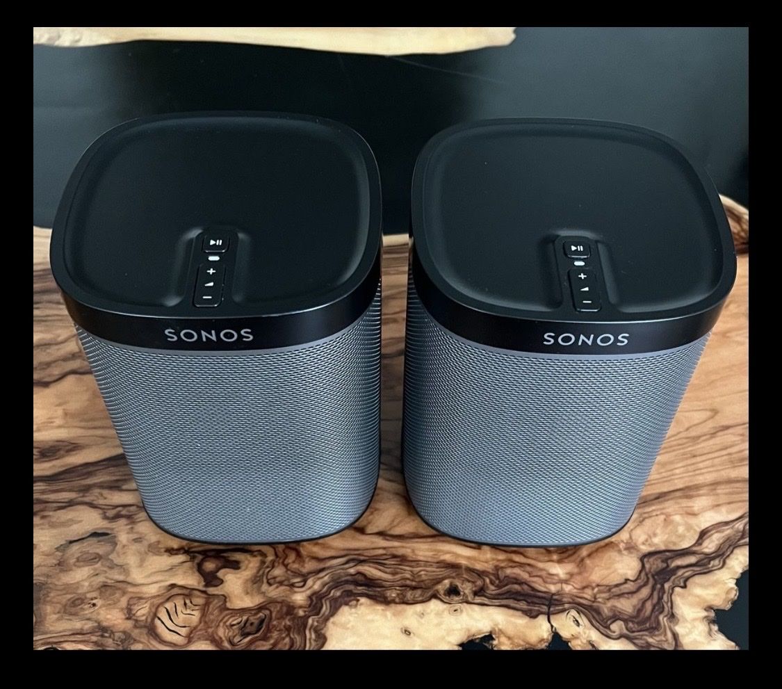 Sonos Casse acustiche: Sonos Play 1 in schwarz – Usato da Neuenhof venduto da nicola050