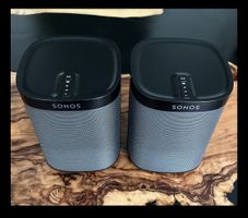 Sonos Play 1 in schwarz