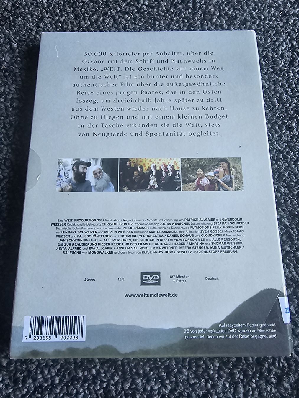 Tutti i DVDs: Weit. Die Geschichte von einem Weg(22887) – Usato da Ruswil venduto da jan_bxl5 1
