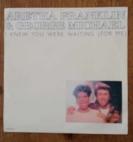 Aretha Franklin & George Michael / disque 7" vinyl 45 rpm