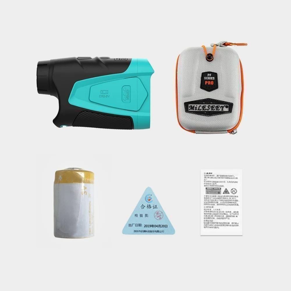 Binocoli: Mileseey 600M Golf Laser Entfernungsmesser – Nuovo e nell'imballaggio originale da Malans GR venduto da BUYBEST-Schweiz 3