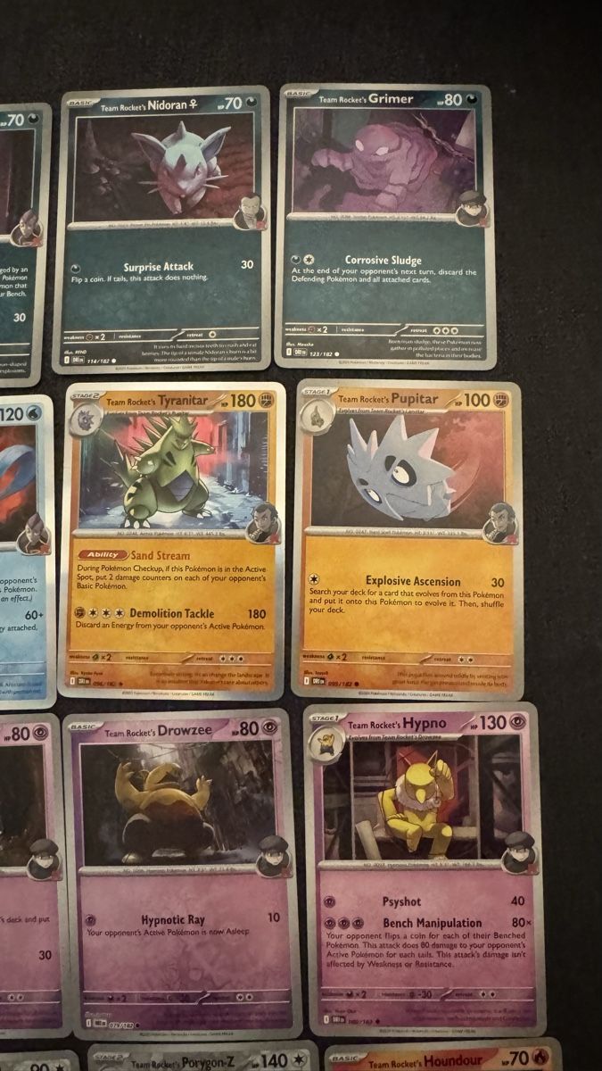 Pokémon Carte collezionabili: 21 Pokémon Karten Sammlung - Team Rocket Set – Nuovo (secondo la descrizione) da Dietlikon venduto da abd_7qwy 2