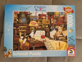 Nähtisch Puzzle, 1000 Teile, Schmidt