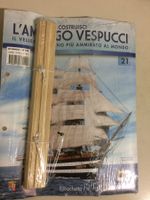 COSTRUISCI L'AMERIGO VESPUCCI fascicolo 21 modello in legno