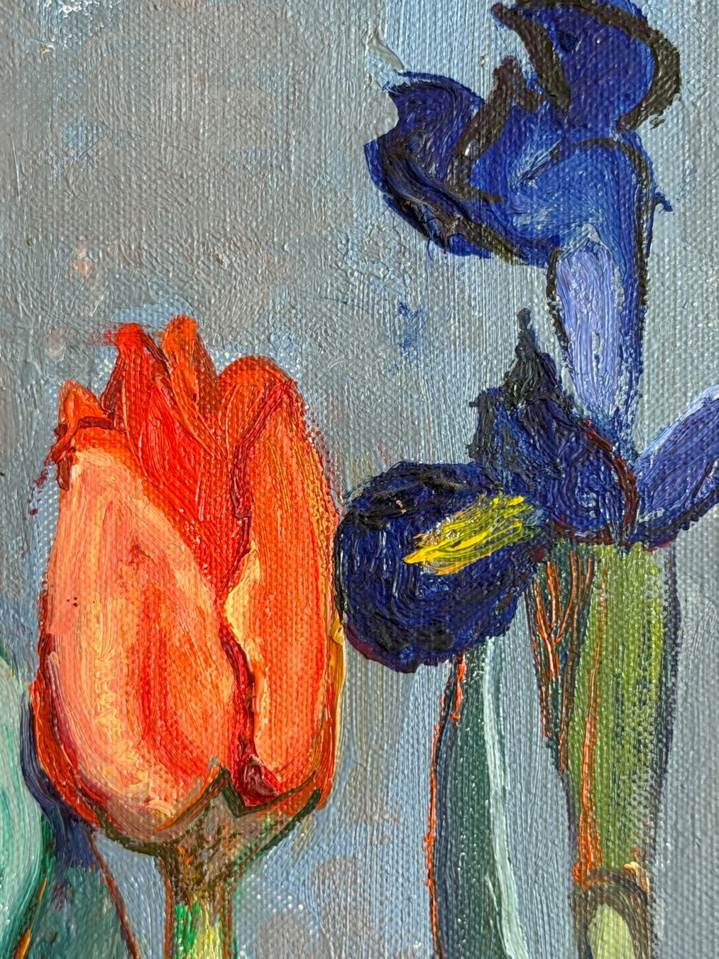 Dipinti: WERNER / WILLY GNIRS / Wunderbares Original Gemälde – Usato da Basel venduto da PAUL_ART 3