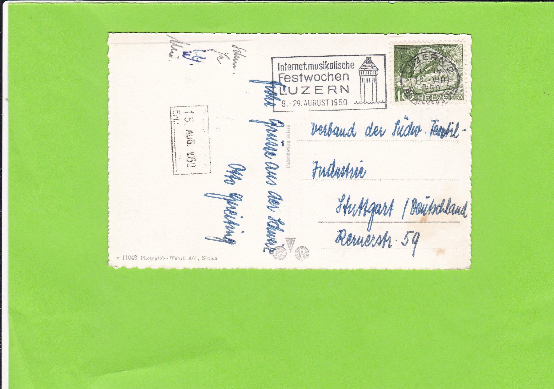 Cartes postales: Luzern-Seebrücke-Oldtimer – D'occasion à St. Peterzell par neckertal 1