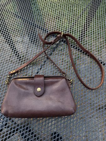 Leder Tasche 