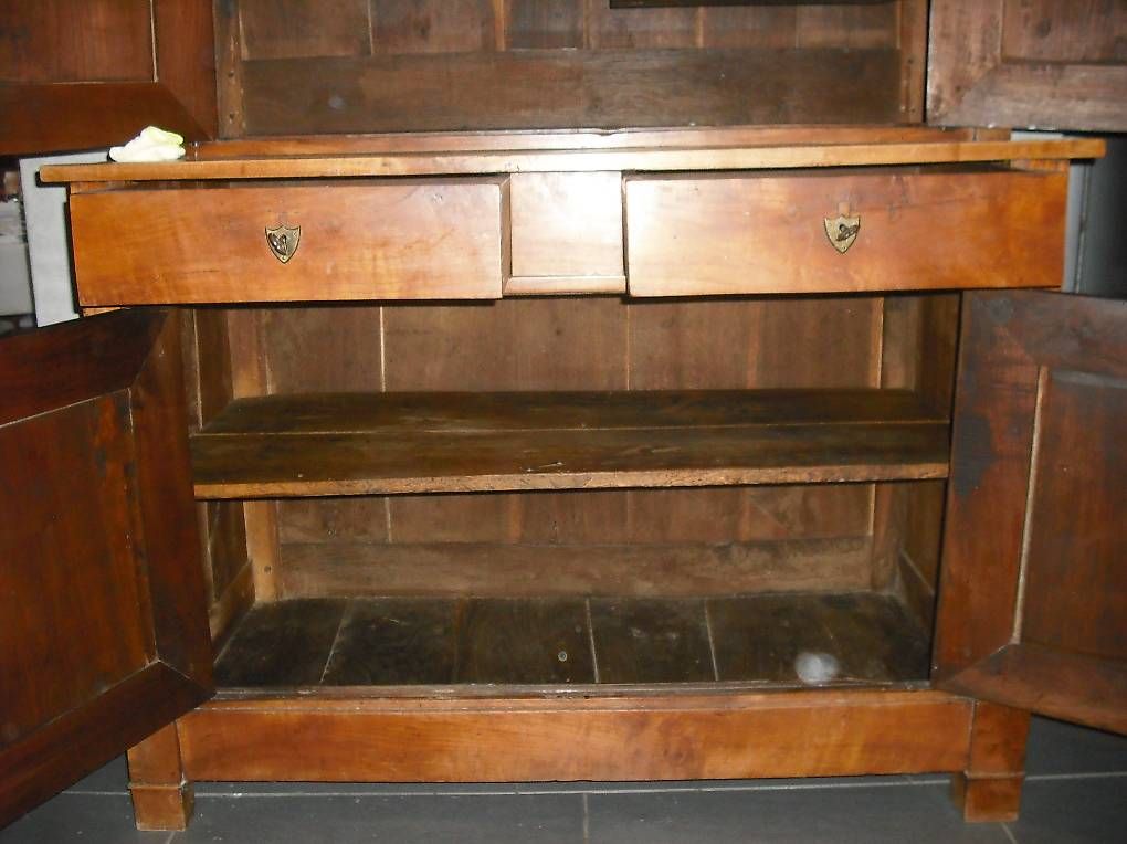 Credenze: Buffet deux corps style Louis-Philippe – Usato da St-Maurice venduto da StinGer_ShoGuN 4