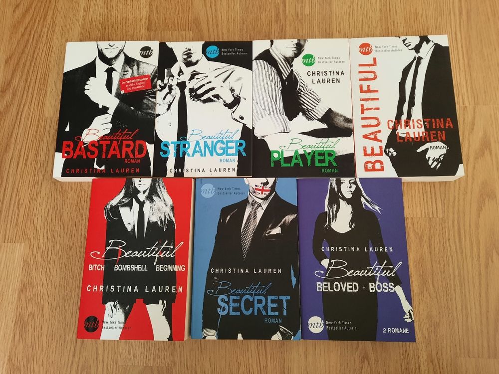 Beautiful - Bücherreihe (Christina Lauren) (Gebraucht) in Pratteln für ...