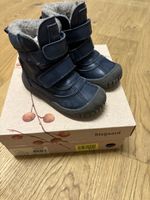 Bisgaard Kinder Boots Ellis Tex Gr. 25 dunkelblau guter Zust