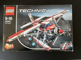 Lego Technic 2in1 42040 - Löschflugzeug - vollständig 