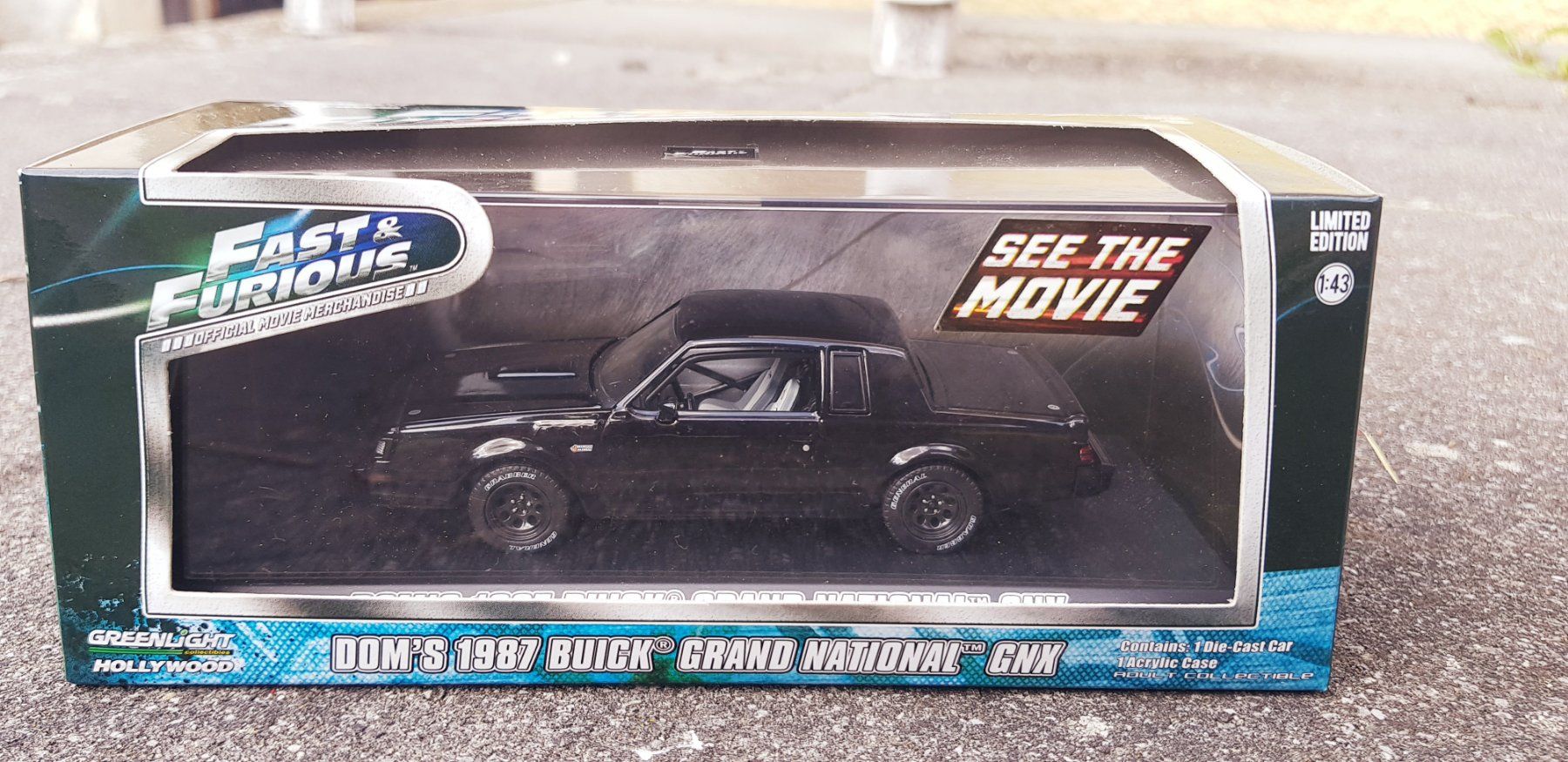 Greenlight Voitures modèles: Buick Grand National GNX fast and furious 1 43 – D'occasion à Undervelier par Tufitufi7