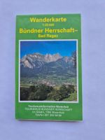 Wanderkarte 1:25000 Bündner Herrschaft-Bad Ragaz