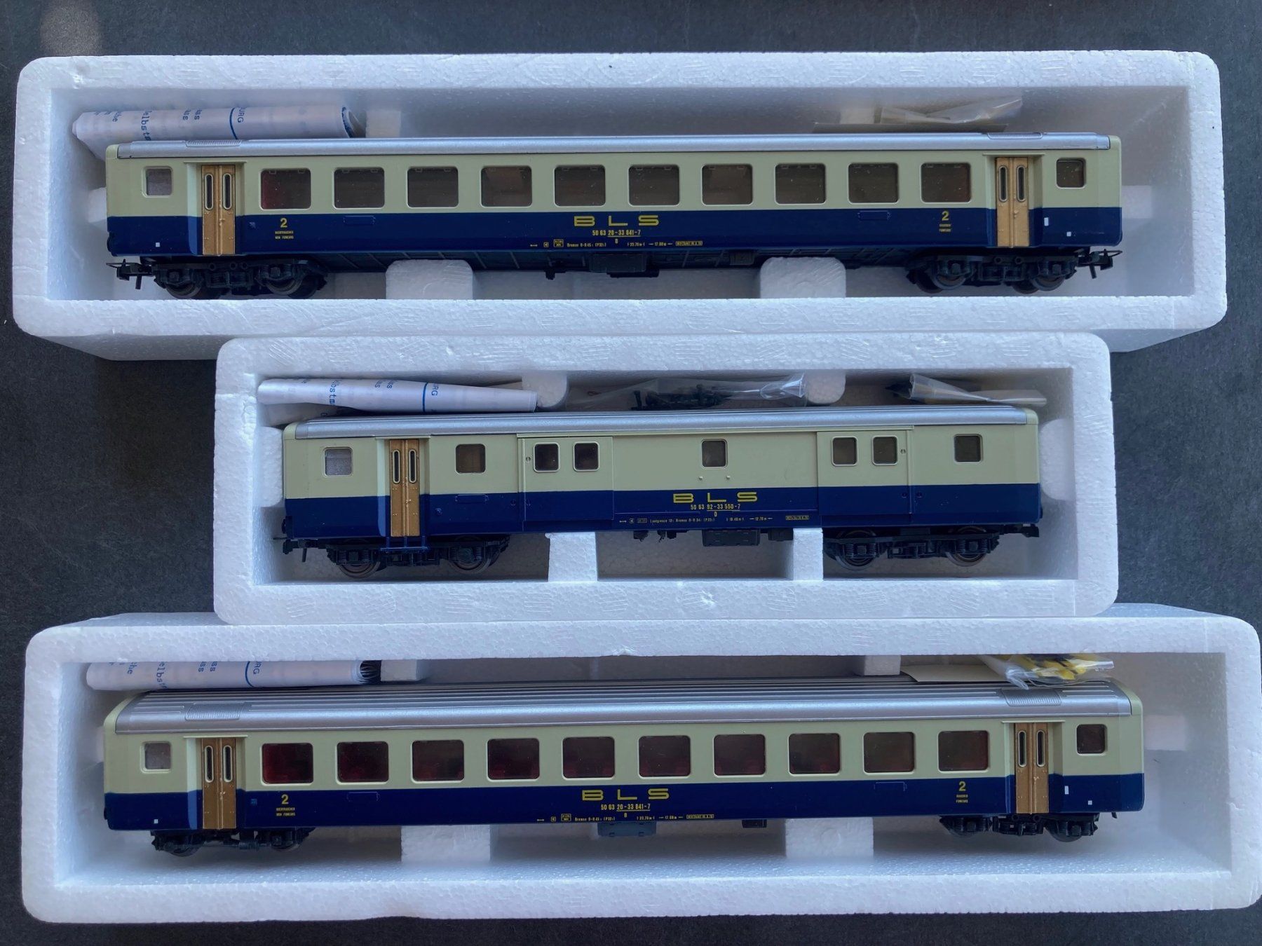 Roco Modellini di ferrovie: H0 Gleichstrom – Nuovo e nell'imballaggio originale da luzern venduto da Maclimac 1