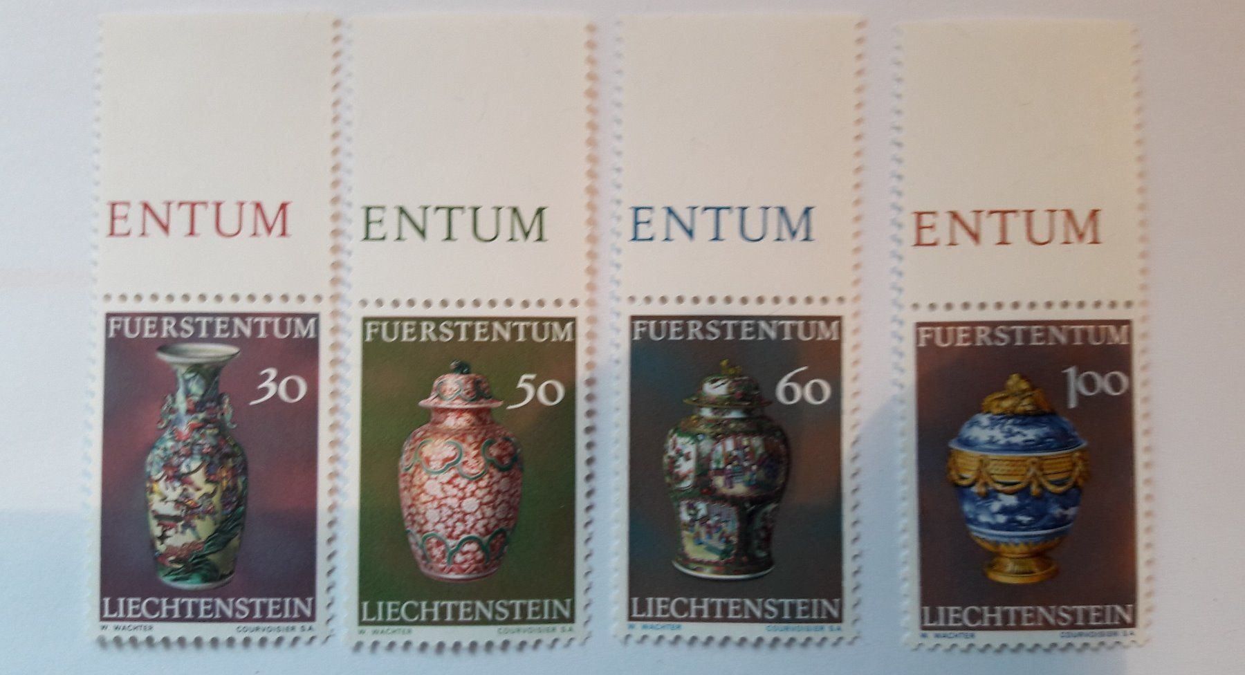 Tous les timbres: 1974 JSA ** – Neuf (Voir description) à Alten par Regenwasser 2
