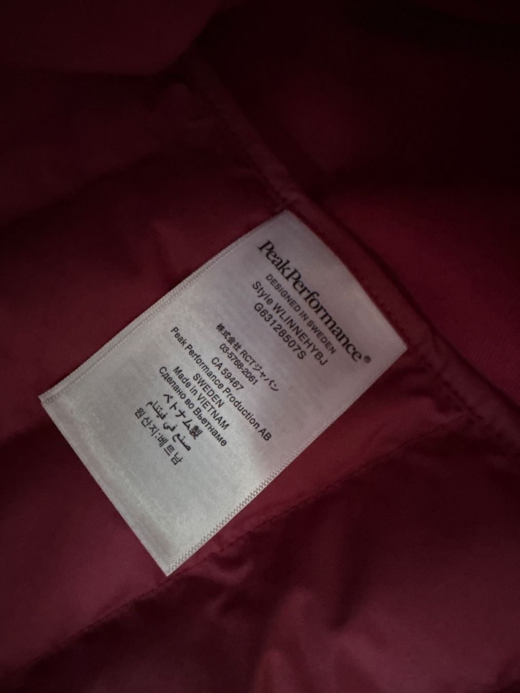Peak Performance Jacken: Peak Performance Hybrid Jacke, neuwertig, Grösse M – Neu (gemäss Beschreibung) aus Winterthur von britsi 2