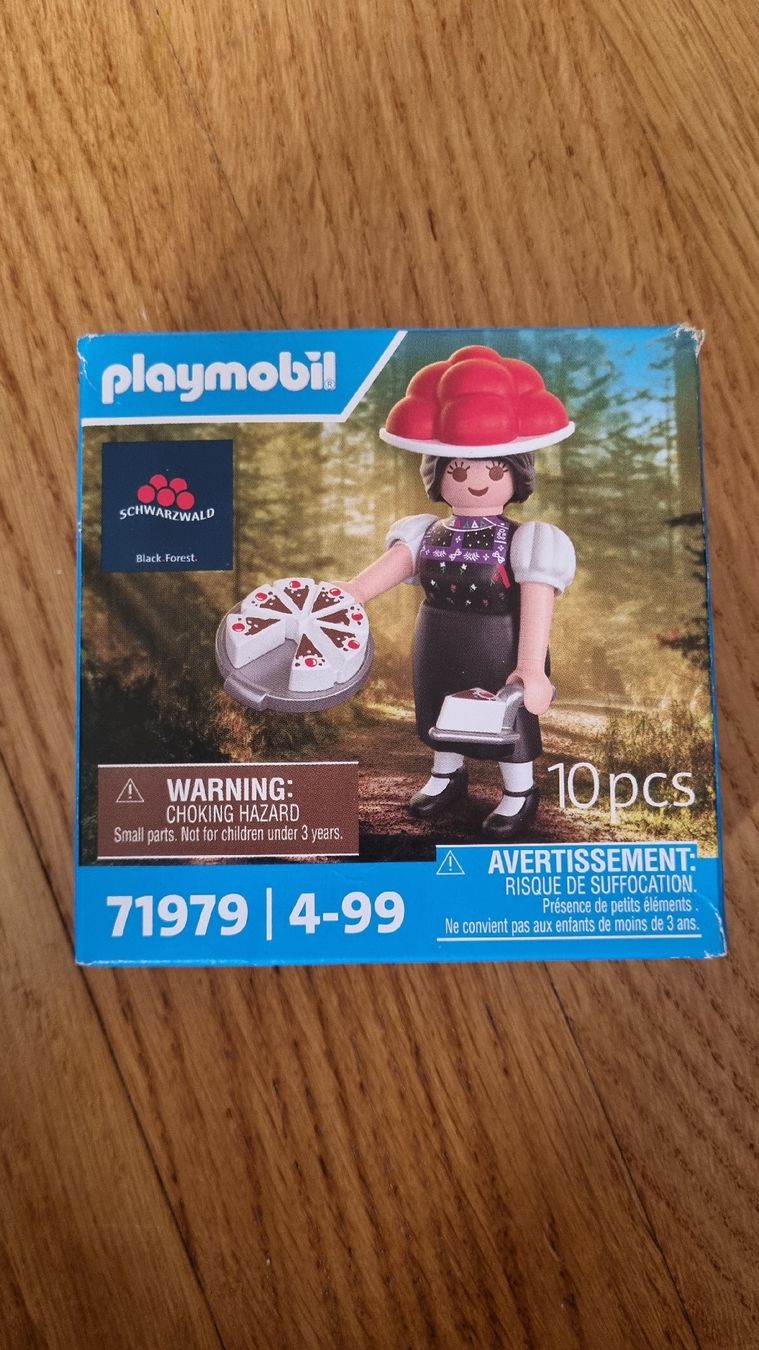 Playmobil Giocattoli: PLAYMOBIL Schwarzwald Marie – Nuovo (secondo la descrizione) da Basel venduto da leo_5bgb
