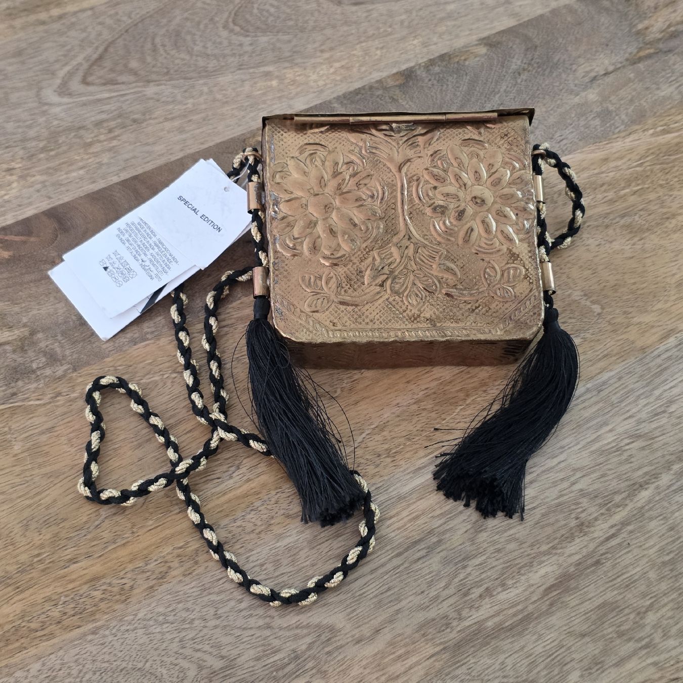 Zara Taschen für Damen: Zara  Tasche  Special Edition – Neu (gemäss Beschreibung) aus Rheinsulz von Gilea 5