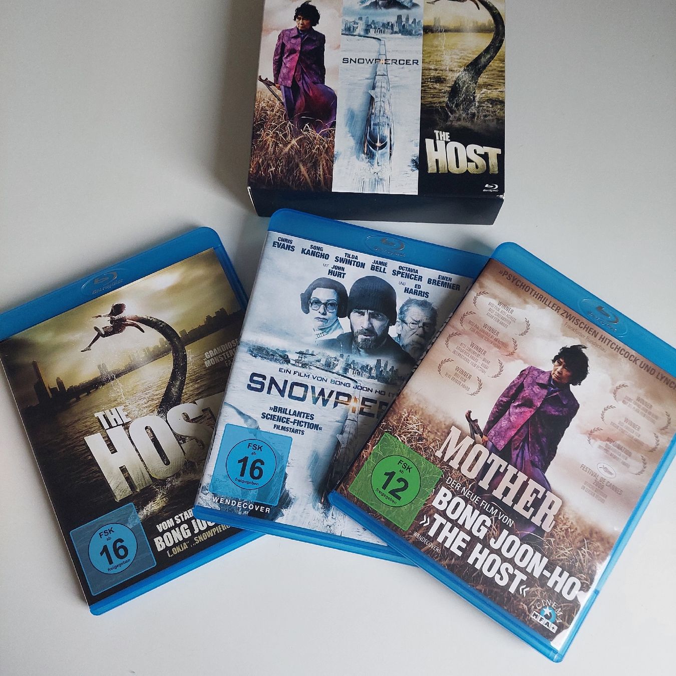Tutti i DVDs: Bong Joon-Ho ! Bluray collection – Usato da Biel/Bienne venduto da Totalkelly 2
