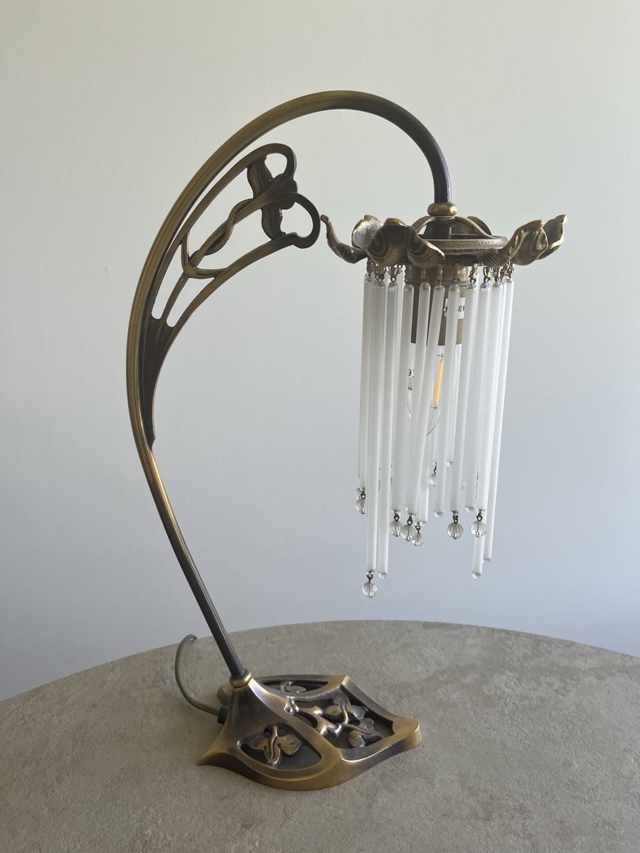 Lampen: Lampe art nouveau  – Gebraucht aus Genève von Df_10
