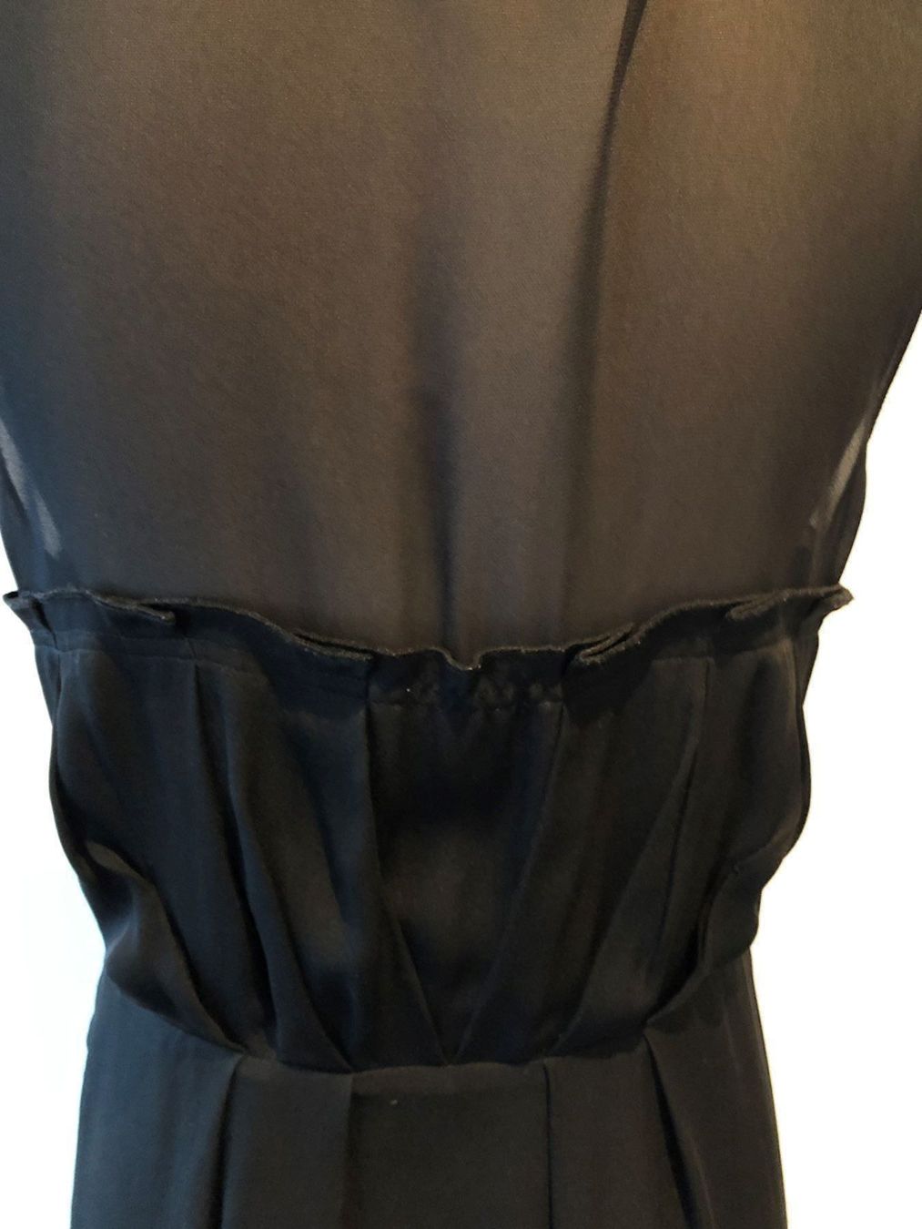 Michael Kors Kleider: Robe en soie noire Michael Kors taille 38 – Neu (gemäss Beschreibung) aus Lausanne von Flo1006 2