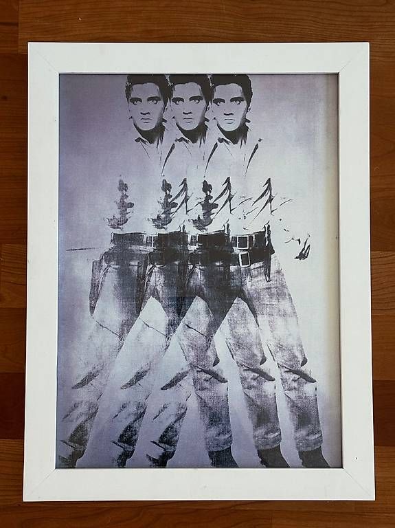 Posters & Illustrations: Elvis poster mit Rahmen – D'occasion à Herrliberg par smw_9jk9