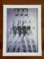 Elvis poster mit Rahmen