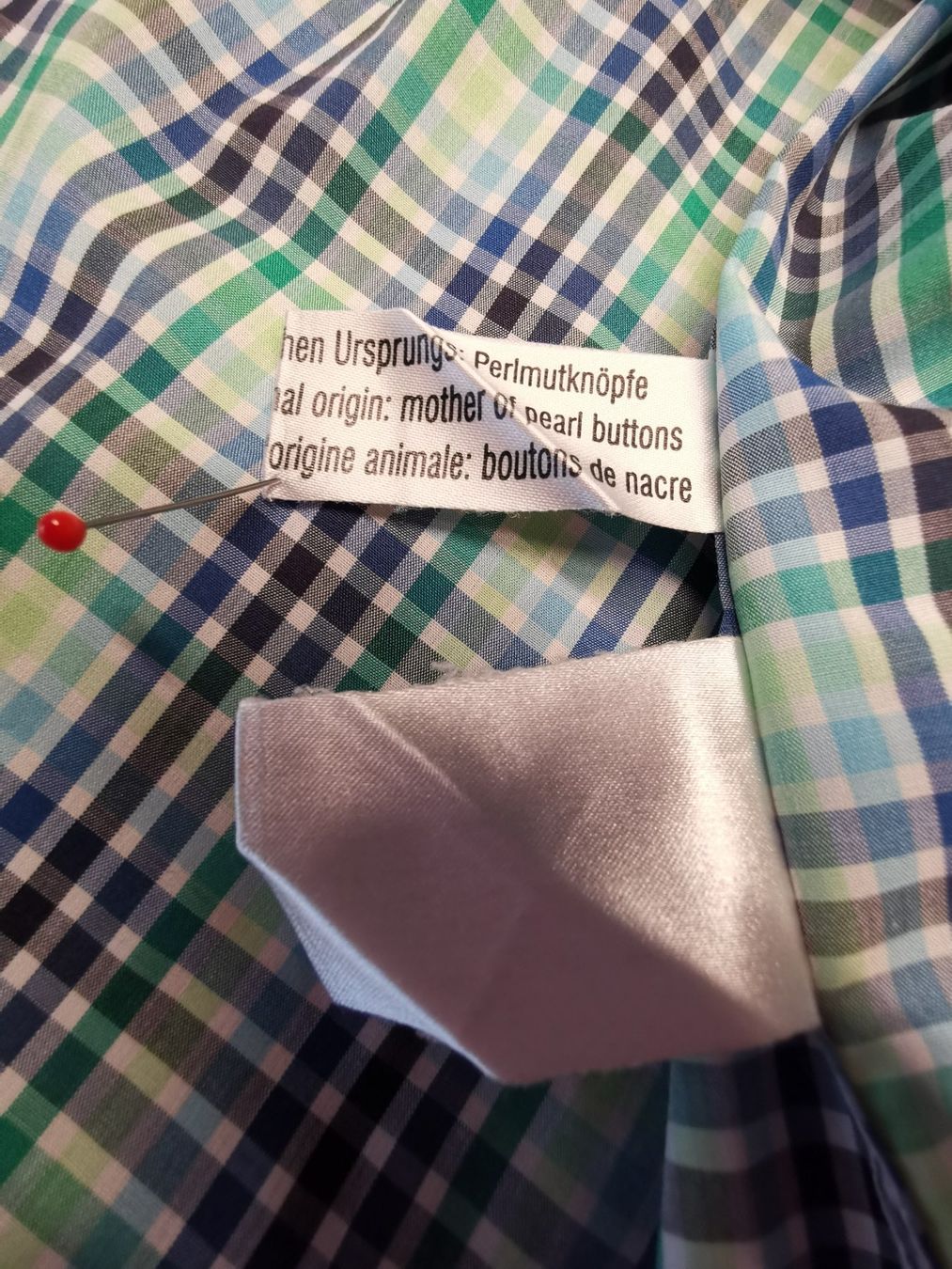 Camicie: Herrenhemd M März – Usato da Seuzach venduto da NaehdesignMirjam 5