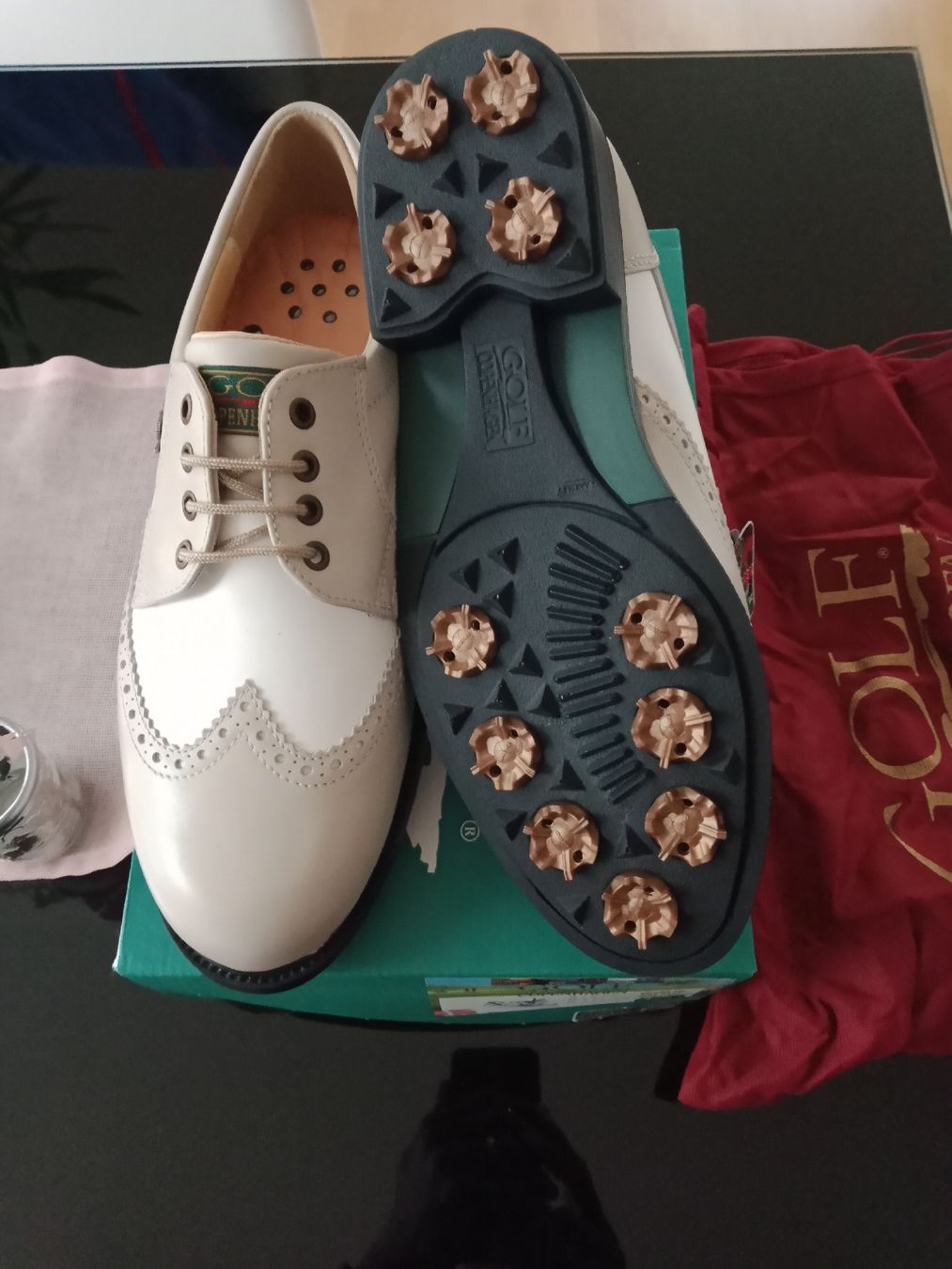 Copenhagen Scarpe da donna: Golf shoes Copenhagen – Nuovo e nell'imballaggio originale da Gontenschwil venduto da Paezo 2