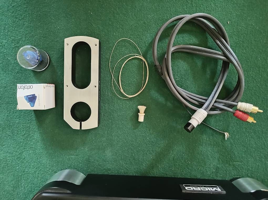Tourne-disques: MICRO SEIKI RX-1500/RY-1500D – D'occasion à Birr par miminus2 1