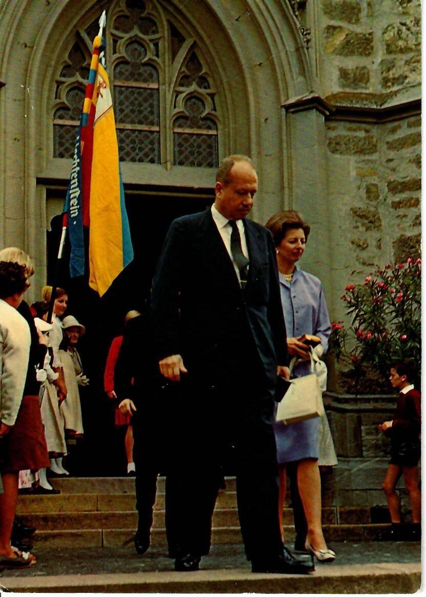 Cartoline postali: Liechtenstein – Usato da Hochdorf venduto da Ziegel-16