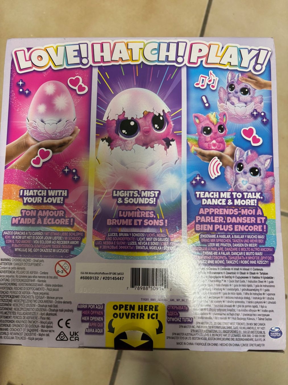 Hatchimals Jouets: NEU Grosse Hatchimals ALIVE – Neuf avec emballage d'origine à Schönenbuch par ver_58wg 1