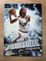 NBA Ja Morant SSP Frostbite Finishers Topps Holiday 2025