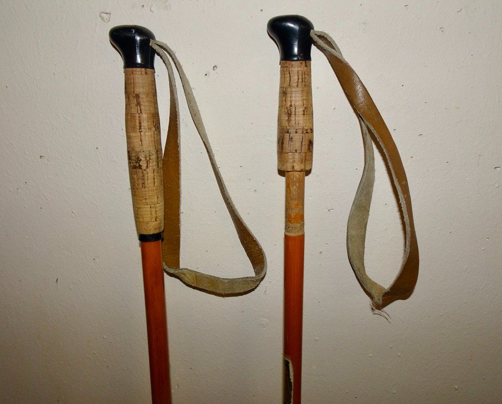 Bastoncini da sci: Bâtons de ski de fonds vintage – Usato da Châtelaine venduto da fil_7lqg 1