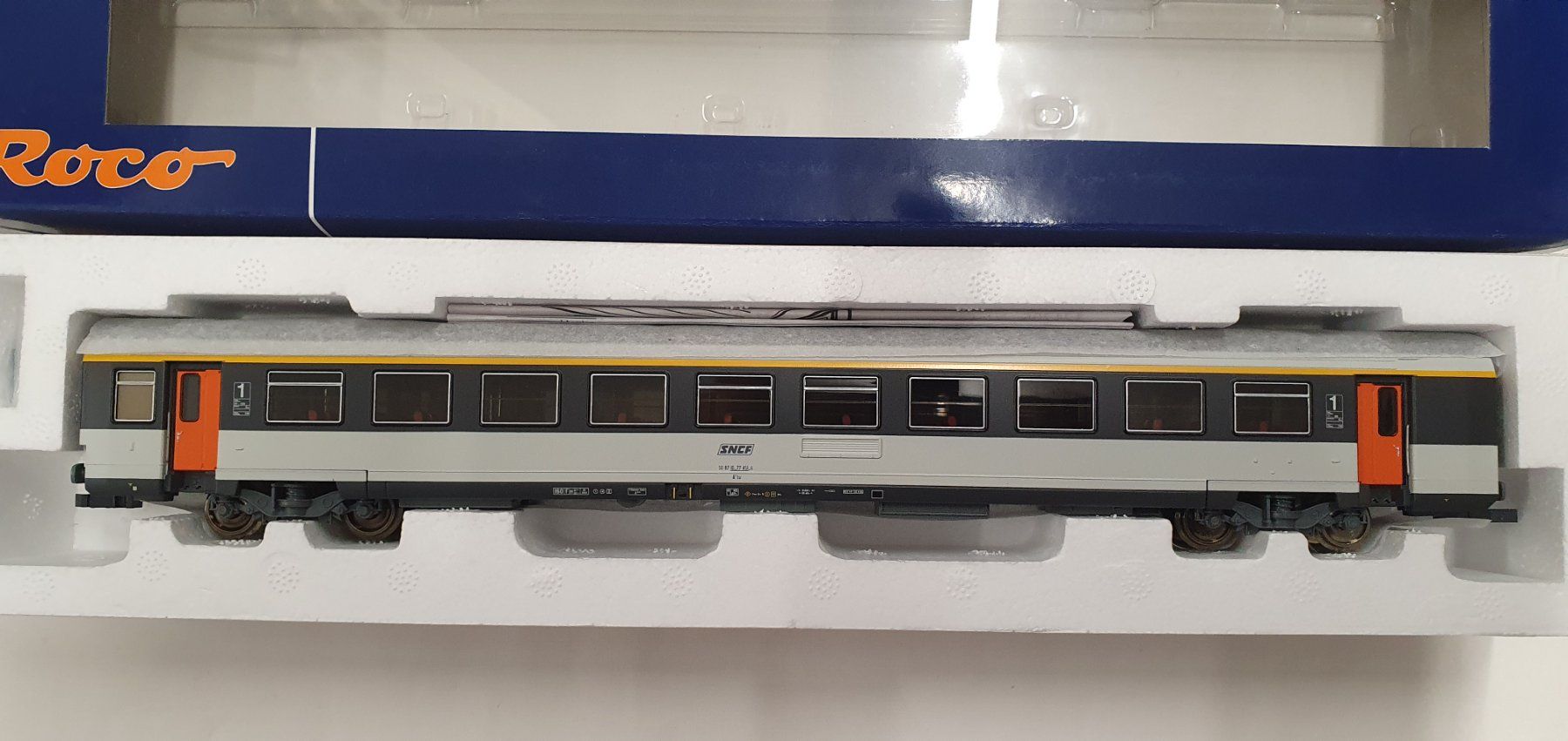 Roco Modellini di ferrovie: Roco 45730 SNCF A Corail – Nuovo e nell'imballaggio originale da Würenlos venduto da juruth 1