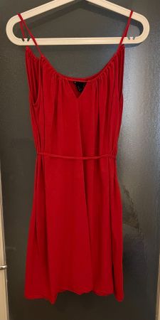 Rotes Kleid Sommerkleid von H&M - Grösse L ✨❤️✨