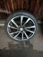 Alufelge mit Winterreifen Uniroyal!