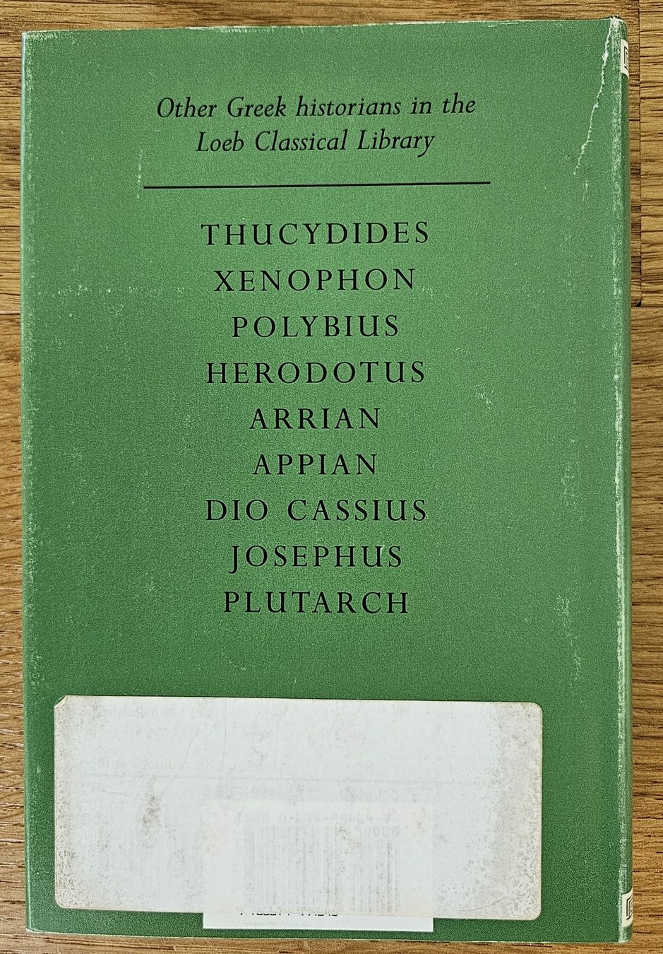 Bücher: Diodorus Siculus: Library of History – Gebraucht aus Schaffhausen von asyouwestley 3