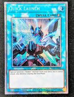 Yugioh RA05-EN062 Quick Launch Starlight Rare NM ENG