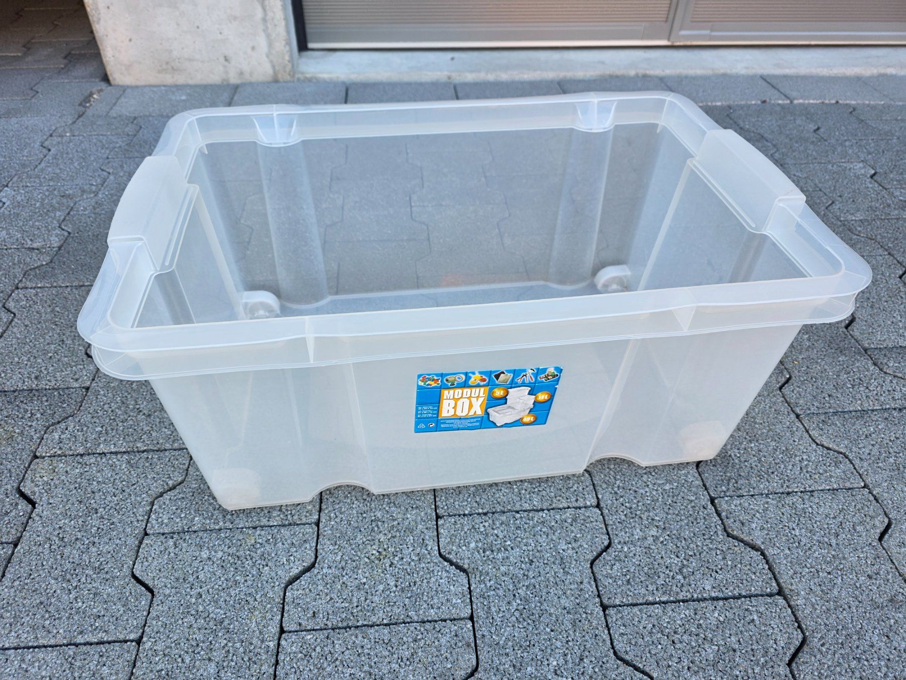 Sonstige Dekorationen & Accessoires: Kunststoff Modul Box Kiste auf Rollen ohne Deckel – Gebraucht aus Walterswil BE von Lonitti 1