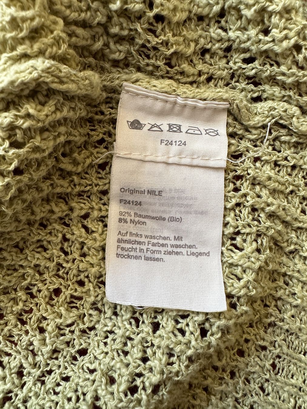 Nile Camicette: NILE Strickbluse XL – Usato da Luzern venduto da Sesilija 3