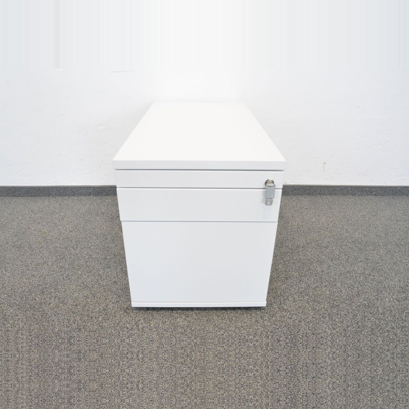 Korpus: Haworth Mobile Storage Roll-Korpus Weiss – Gebraucht aus Schönenwerd von mcofficeshop
