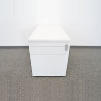 Haworth Mobile Storage Roll-Korpus Weiss