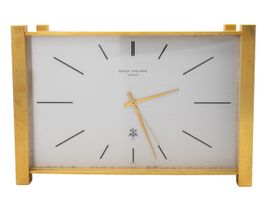 Patek Philippe Desk clock Ref.1000N Full serviced Patek 6.26
