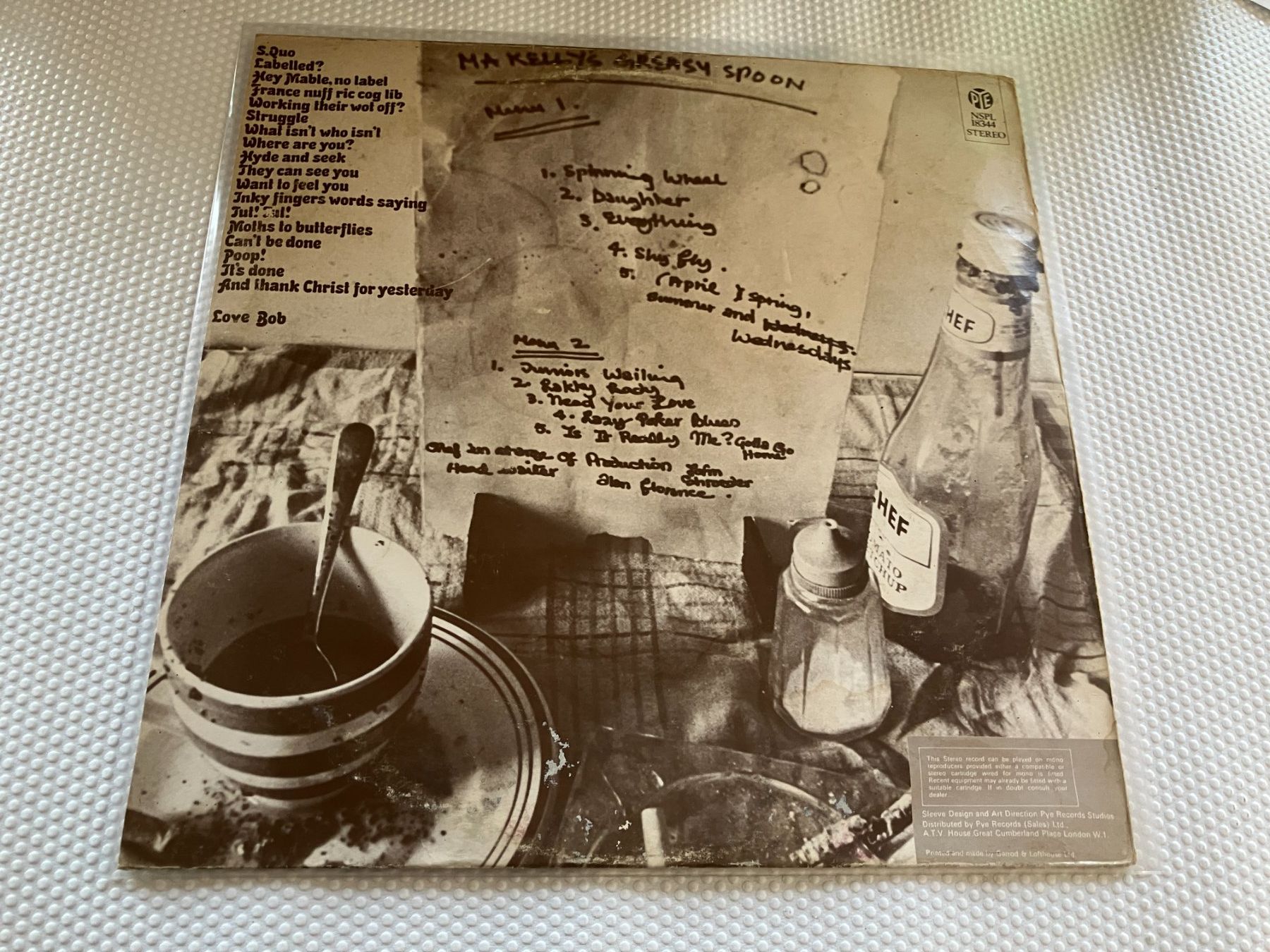 Schallplatten: Status Quo – Gebraucht aus Aarwangen von Jukebox3 2