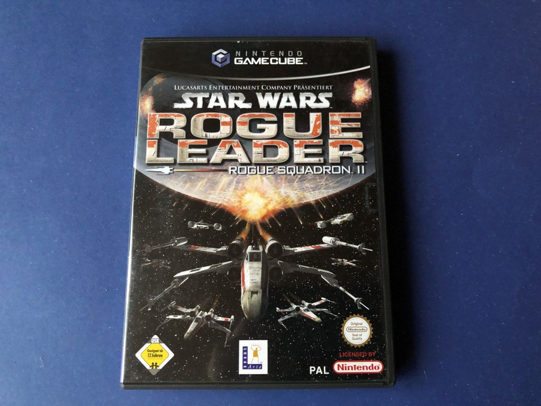 Nintendo Spiele: STAR WARS ROGUE LEADER ROGUE SQUADRON II – Gebraucht aus Hägendorf von Briansgameshop