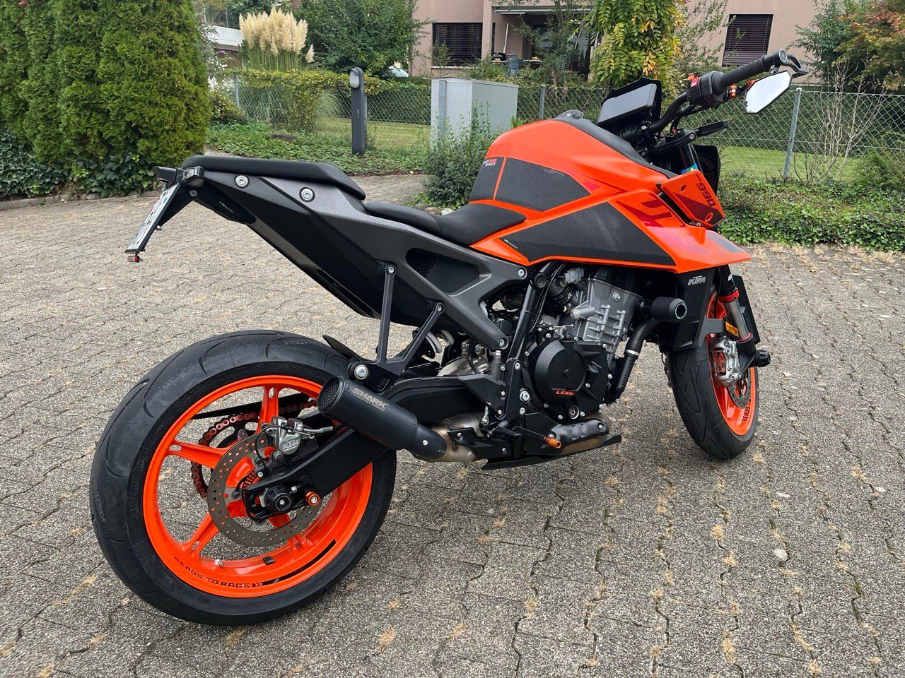 KTM Route: KTM 990 DUKE 2024 – D'occasion à Steinhausen par gino909 2