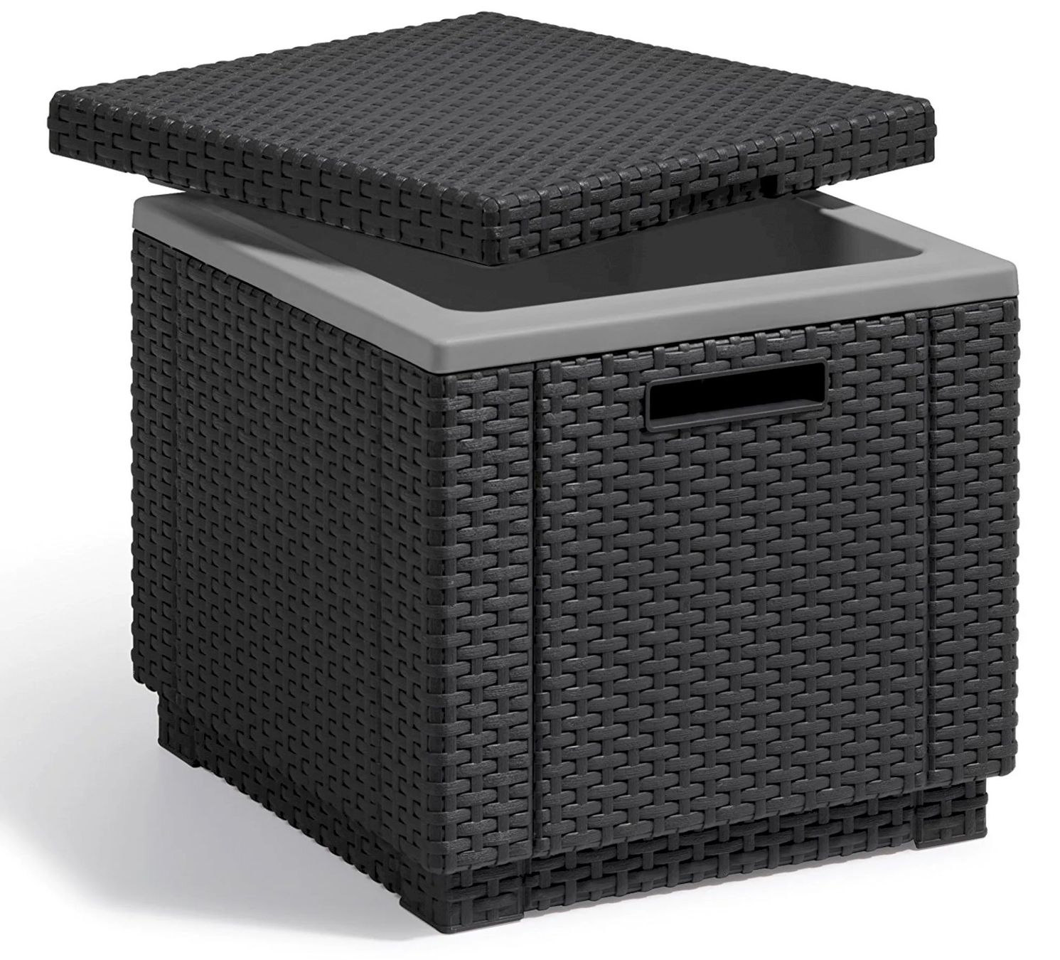 Sedie da giardino: Ice Cube Beistelltisch/Kühlbox 40L grau – Nuovo e nell'imballaggio originale da Bottighofen venduto da zaap 2