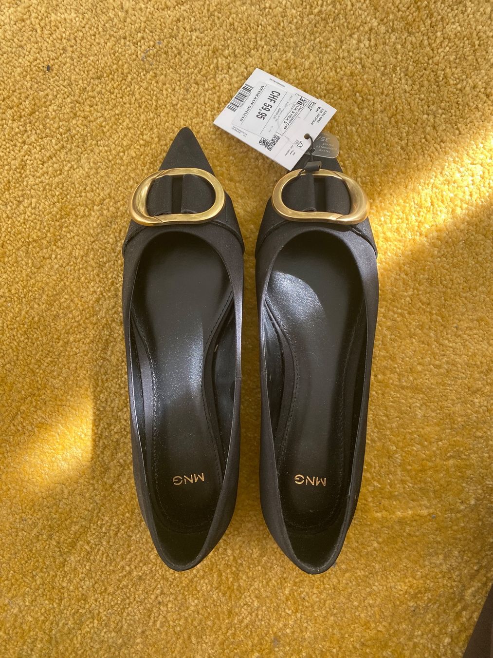 Mango Scarpe da donna: SCHWARZE BALLERINAS – Nuovo e nell'imballaggio originale da Zürich venduto da isabel137 2