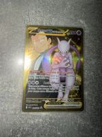 Pokémon Mewtwo-ex de la Team Rocket Gold 240/182